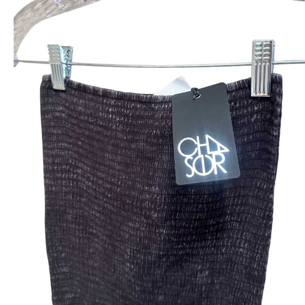 NEW Chaser Black Cloud Wash Sleeveless Short Romper - Women's Small - Picture 3 of 3